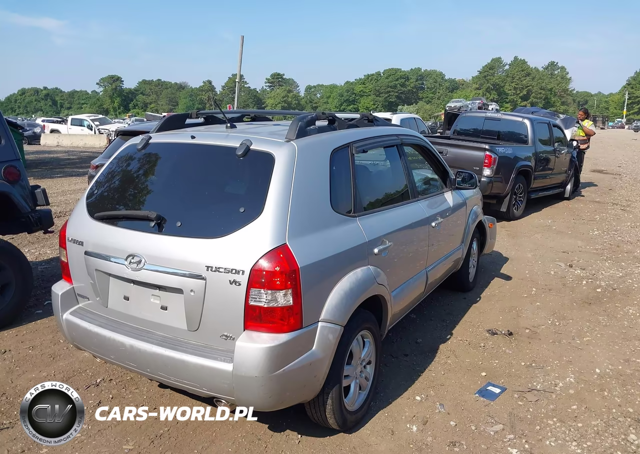 2007 Hyundai Tucson Limited-Se VIN:KM8JN72D67U667345 - 4