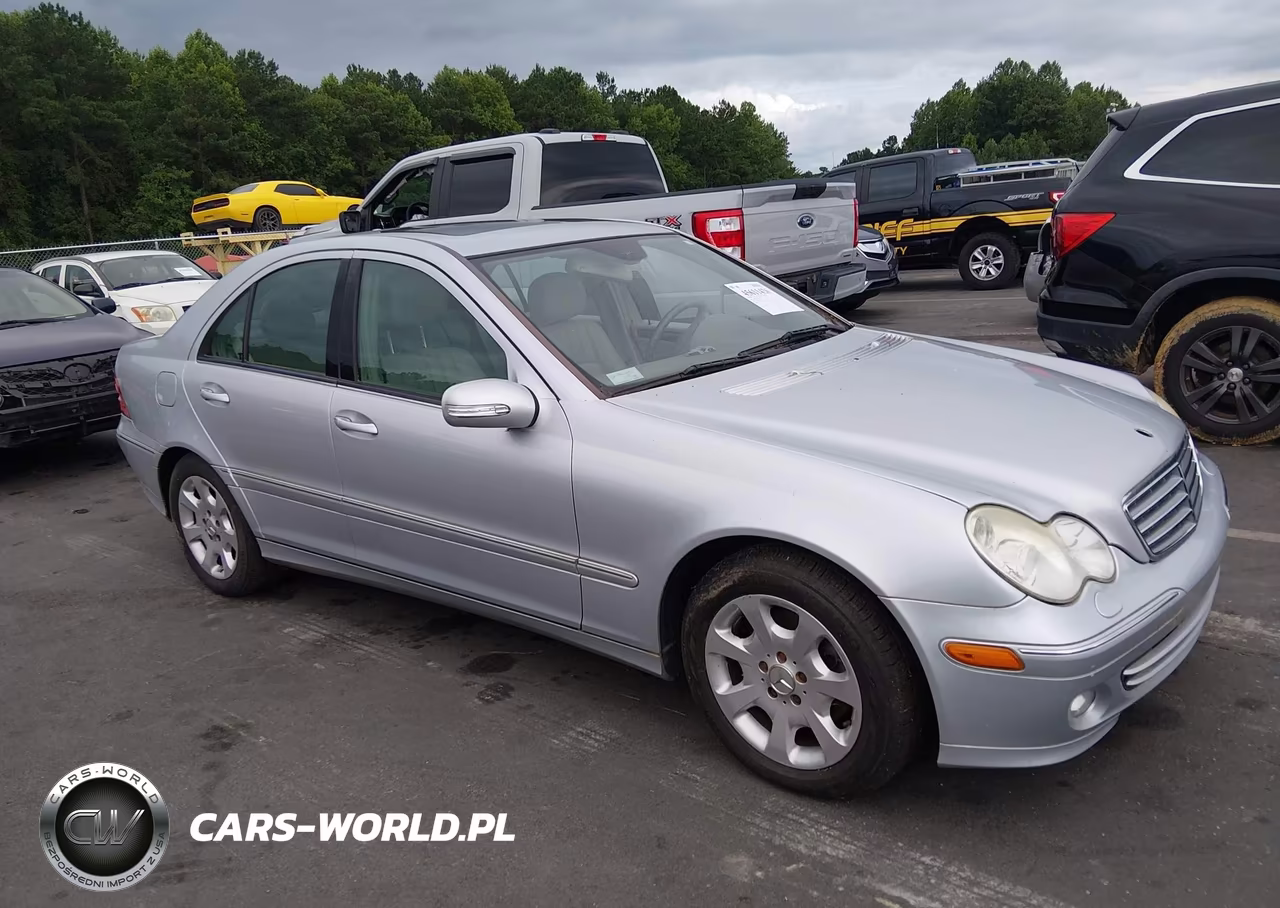 2006 Mercedes-Benz C 280 Luxury 4Matic