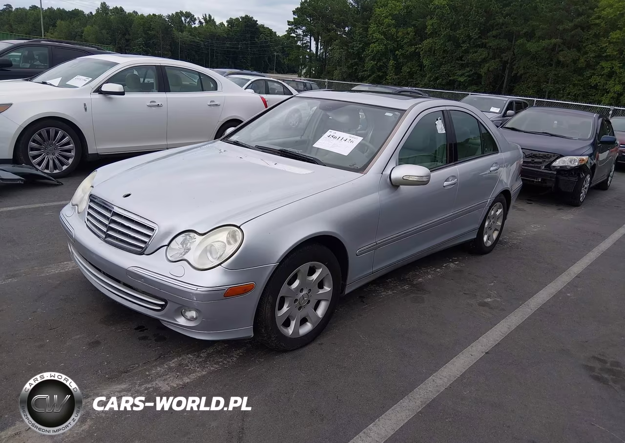 2006 Mercedes-Benz C 280 Luxury 4Matic VIN:WDBRF92H36F800681 - 2