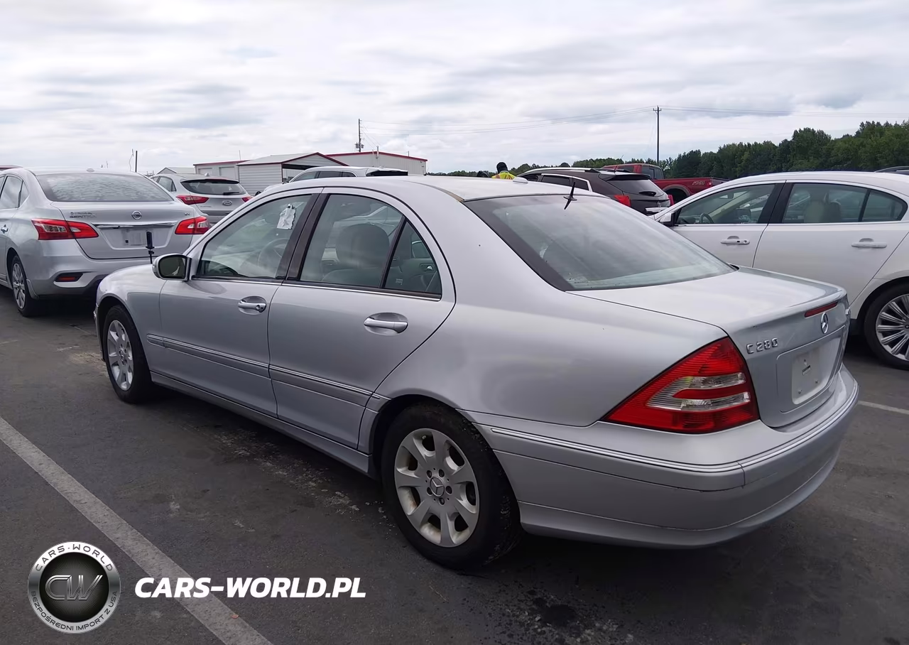 2006 Mercedes-Benz C 280 Luxury 4Matic VIN:WDBRF92H36F800681 - 3