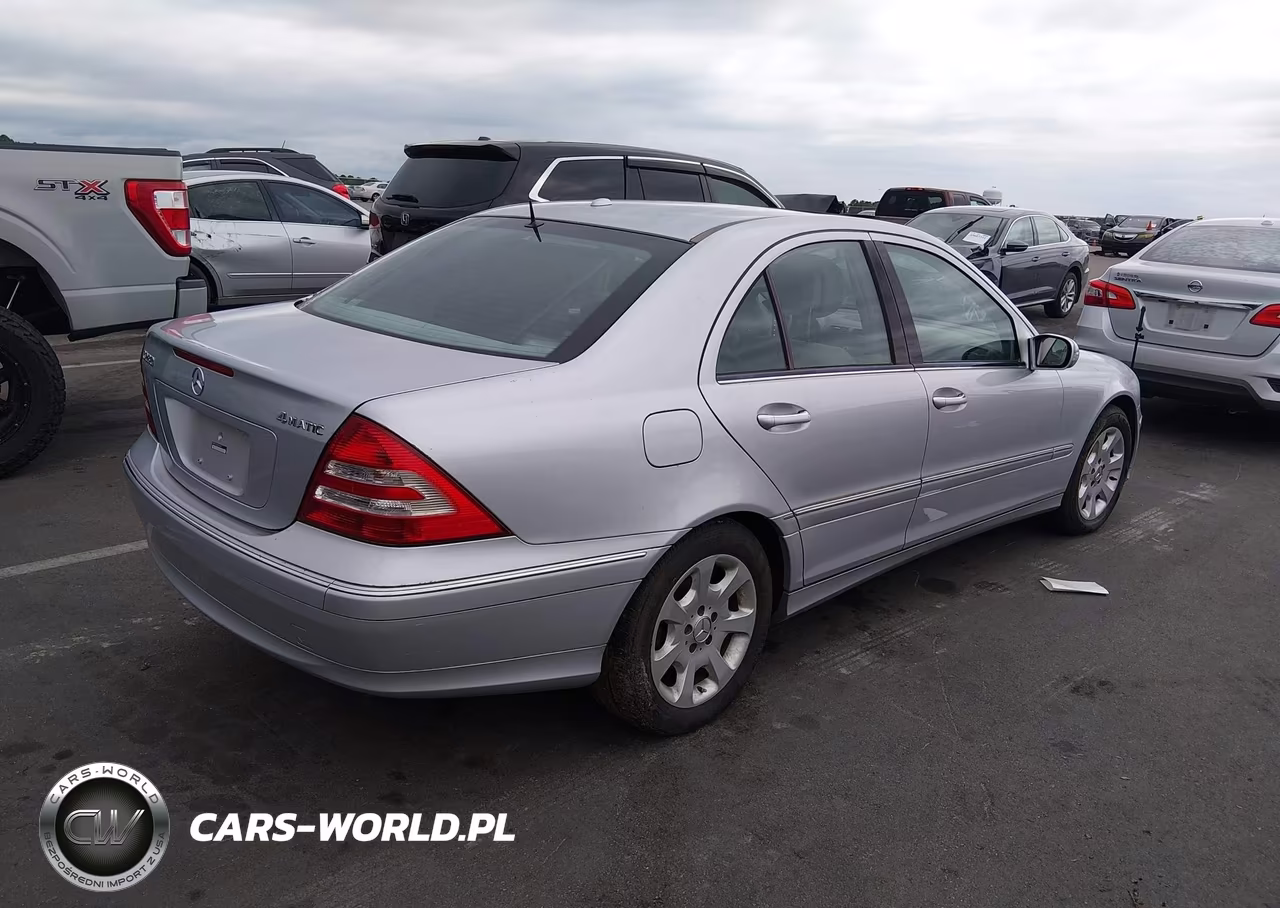 2006 Mercedes-Benz C 280 Luxury 4Matic VIN:WDBRF92H36F800681 - 4