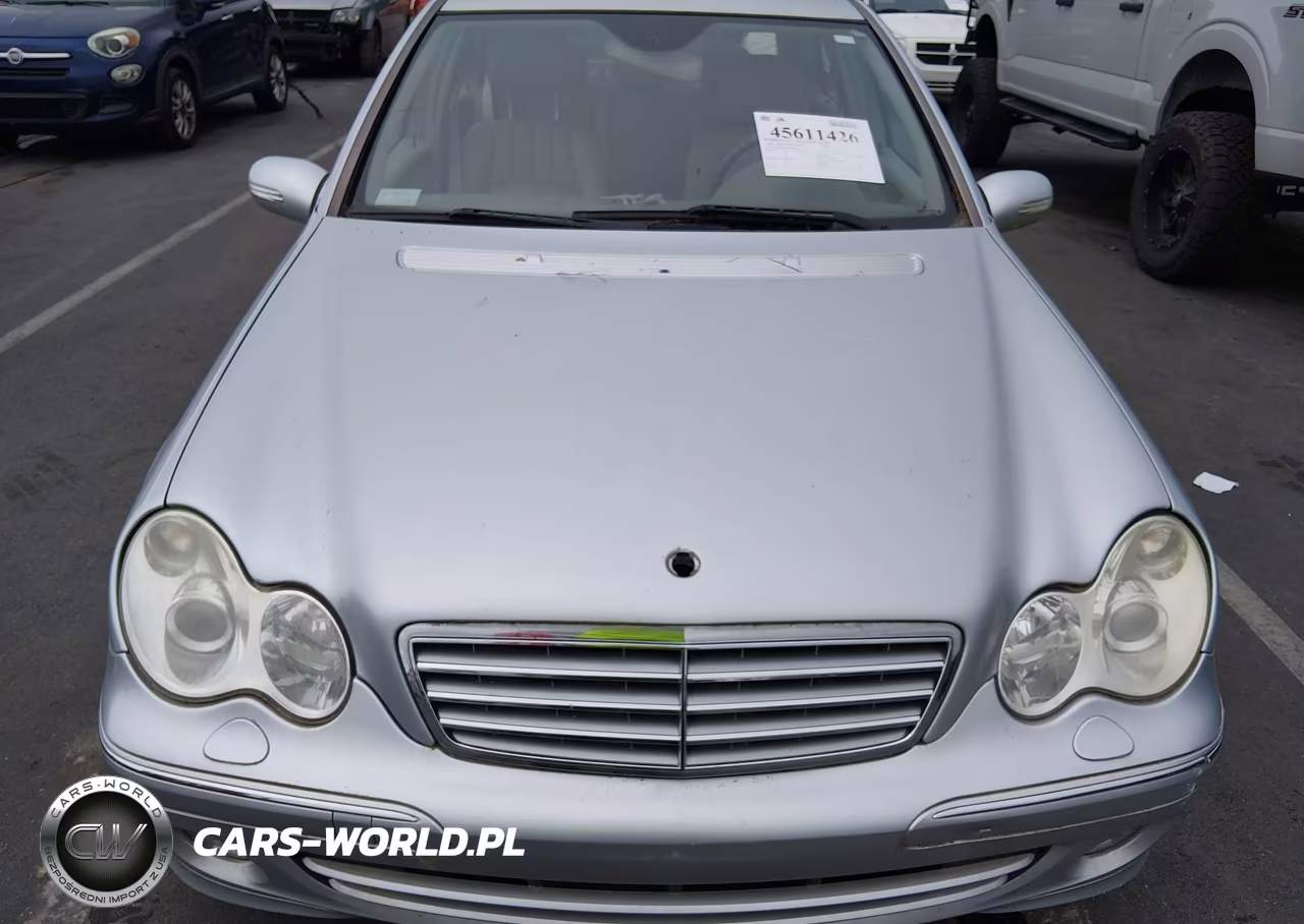 2006 Mercedes-Benz C 280 Luxury 4Matic VIN:WDBRF92H36F800681 - 6