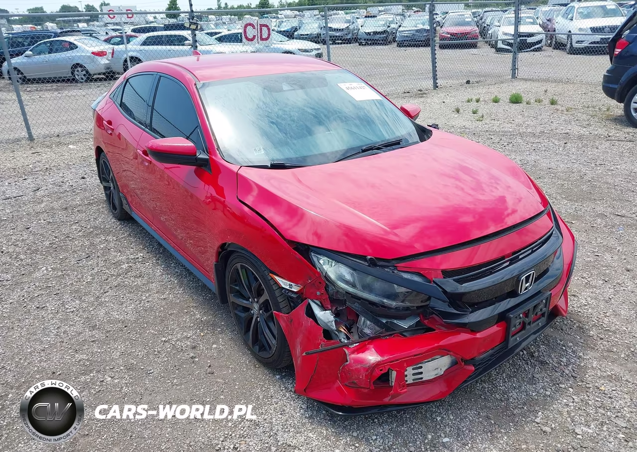 2020 Honda Civic Sport – zdjęcie 1 z 16