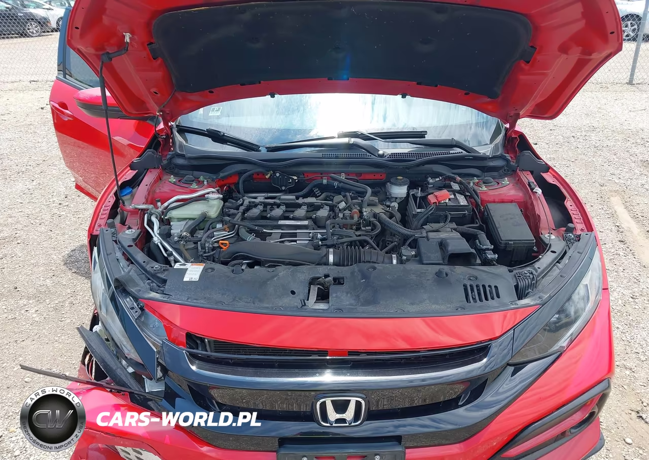 2020 Honda Civic Sport VIN:SHHFK7H40LU204256 - 10