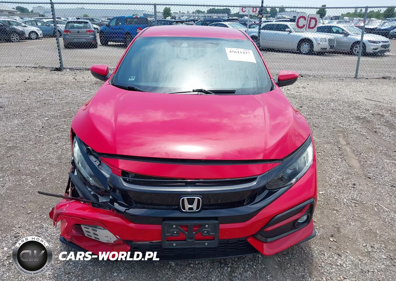 2020 Honda Civic Sport VIN:SHHFK7H40LU204256 - 12