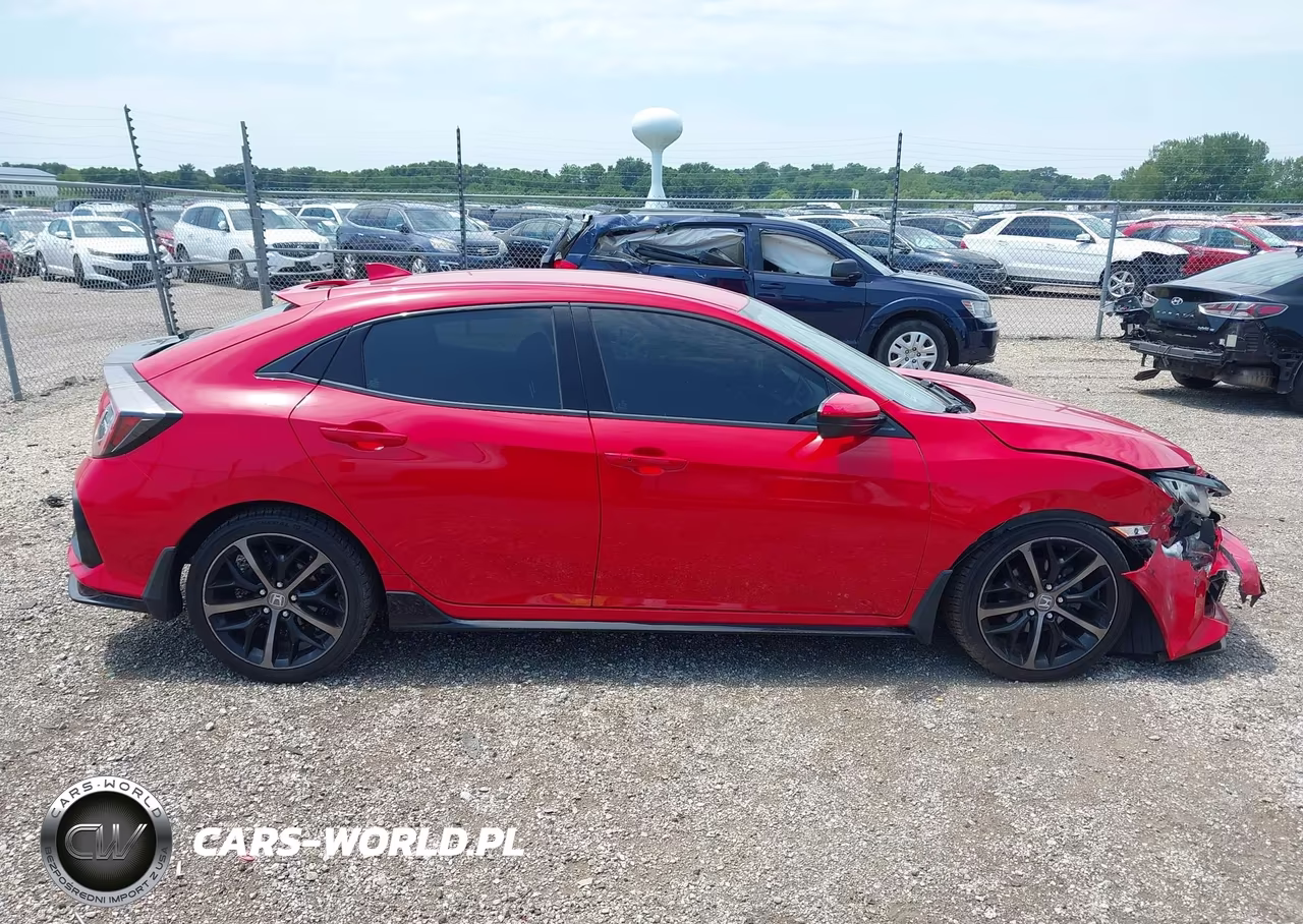 2020 Honda Civic Sport VIN:SHHFK7H40LU204256 - 13