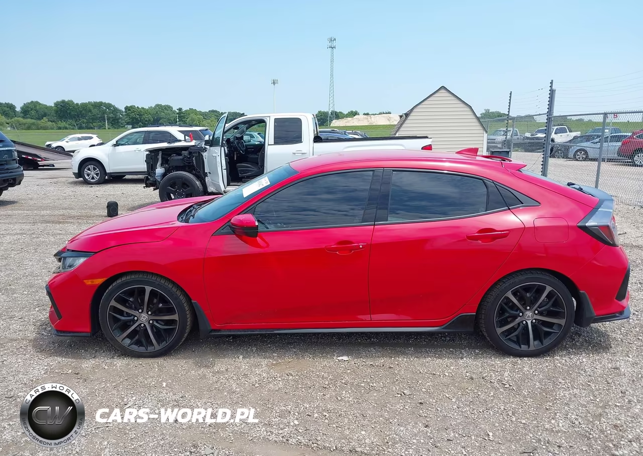 2020 Honda Civic Sport VIN:SHHFK7H40LU204256 - 14