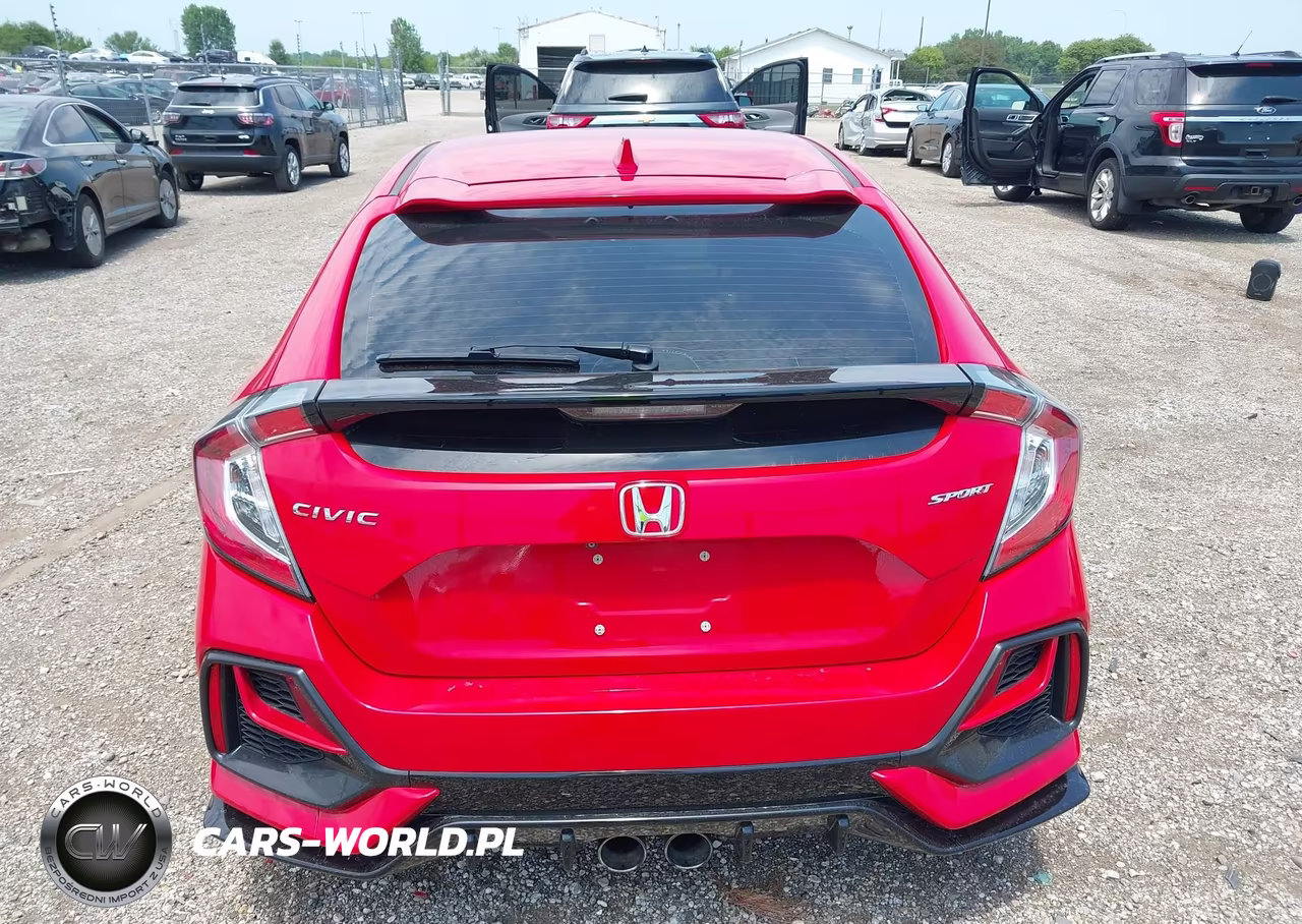 2020 Honda Civic Sport VIN:SHHFK7H40LU204256 - 16