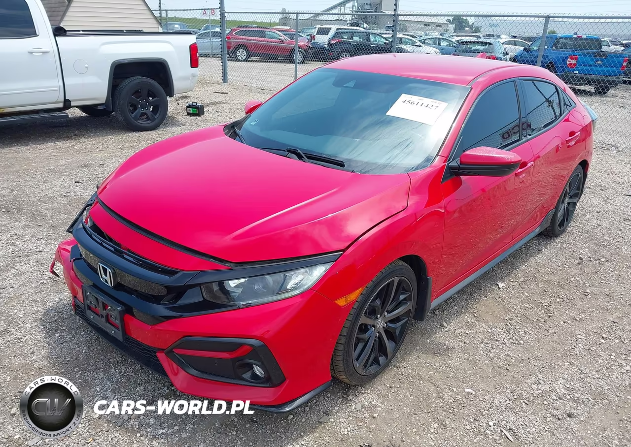 2020 Honda Civic Sport VIN:SHHFK7H40LU204256 - 2