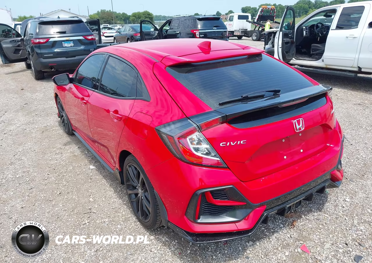 2020 Honda Civic Sport VIN:SHHFK7H40LU204256 - 3