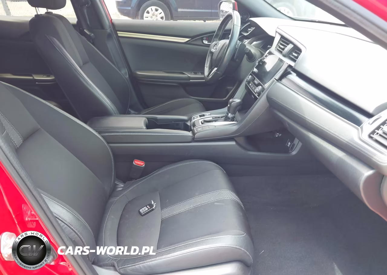 2020 Honda Civic Sport VIN:SHHFK7H40LU204256 - 5