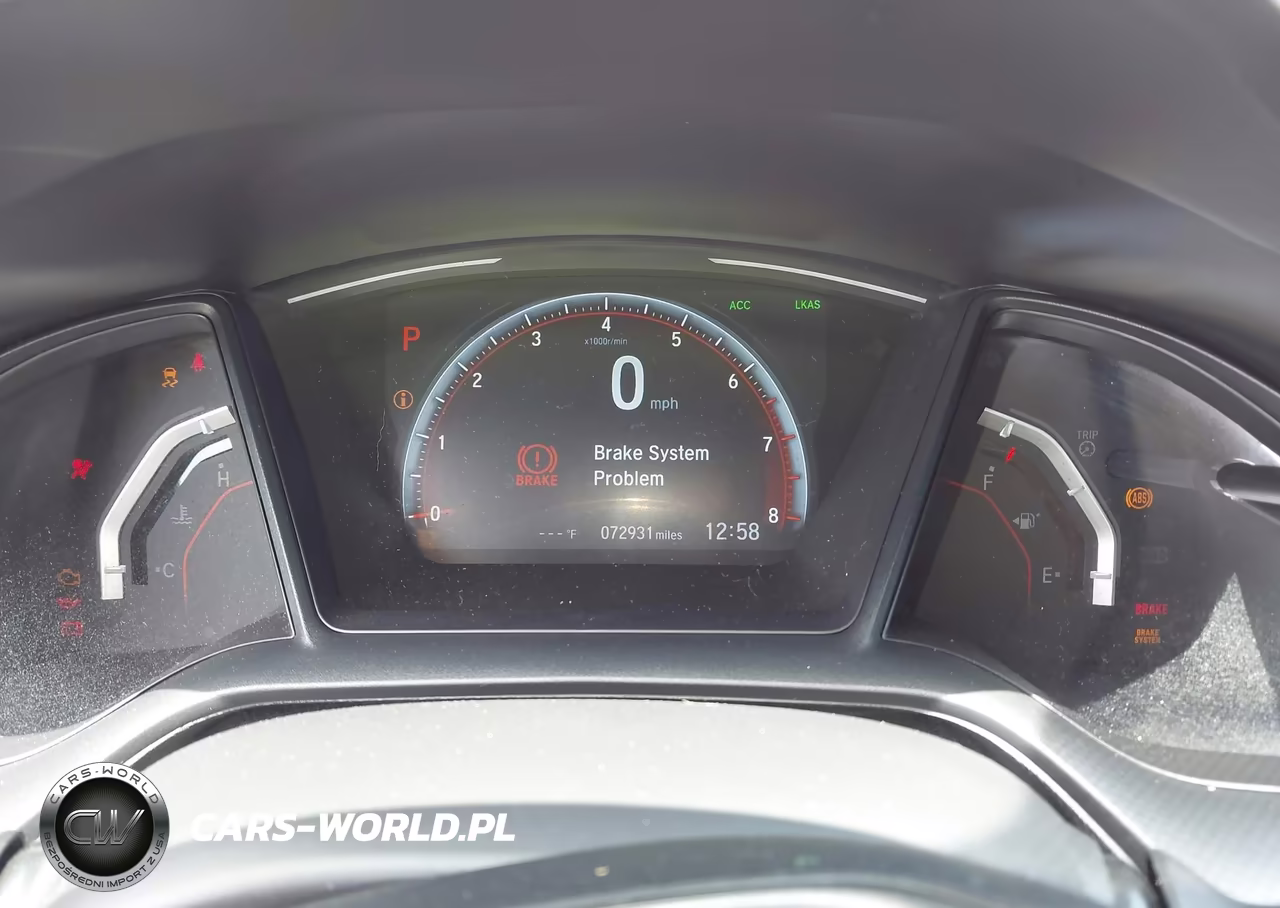 2020 Honda Civic Sport VIN:SHHFK7H40LU204256 - 7