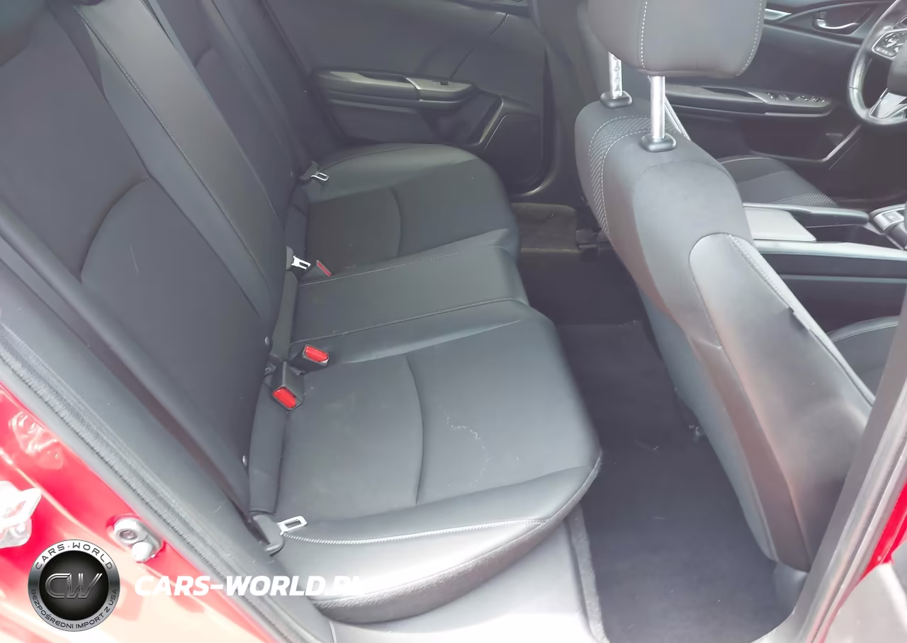 2020 Honda Civic Sport VIN:SHHFK7H40LU204256 - 8