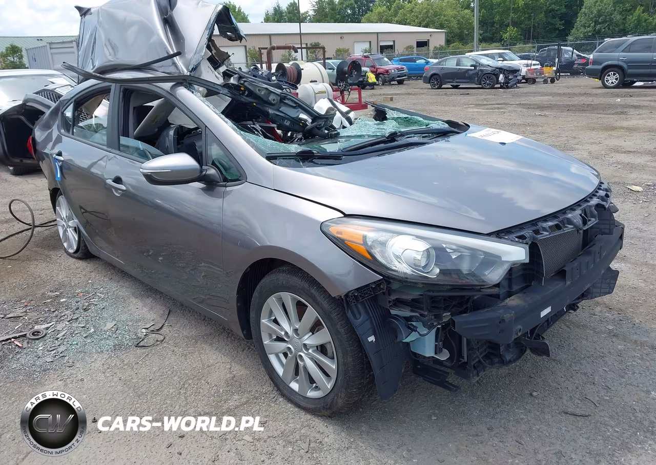 2016 Kia Forte Lx – zdjęcie 1 z 16