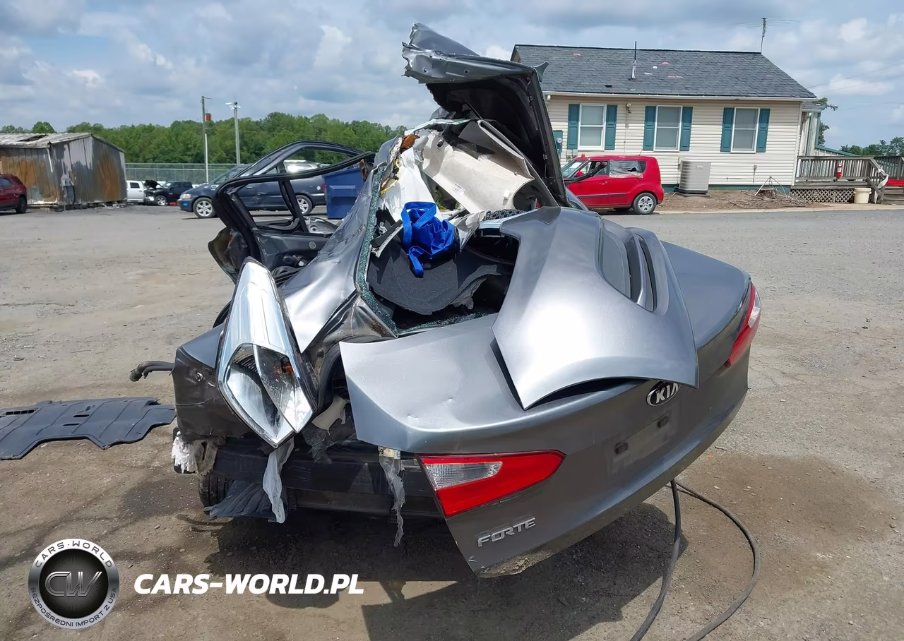 2016 Kia Forte Lx VIN:KNAFX4A68G5574209 - 16