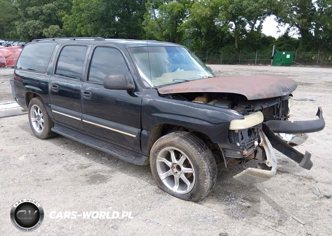 2003 Chevrolet Suburban 1500 Ls