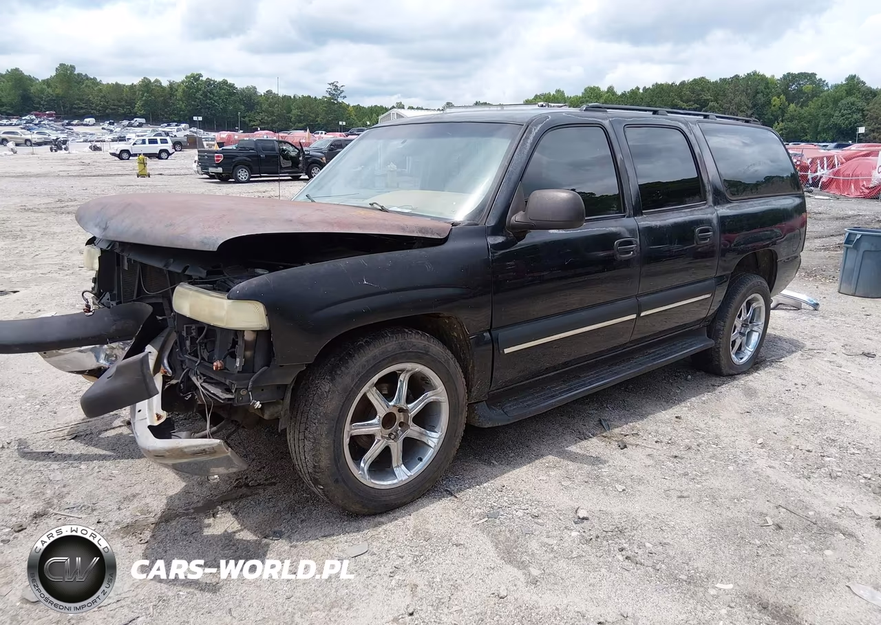 2003 Chevrolet Suburban 1500 Ls VIN:1GNEC16Z73J240340 - 2