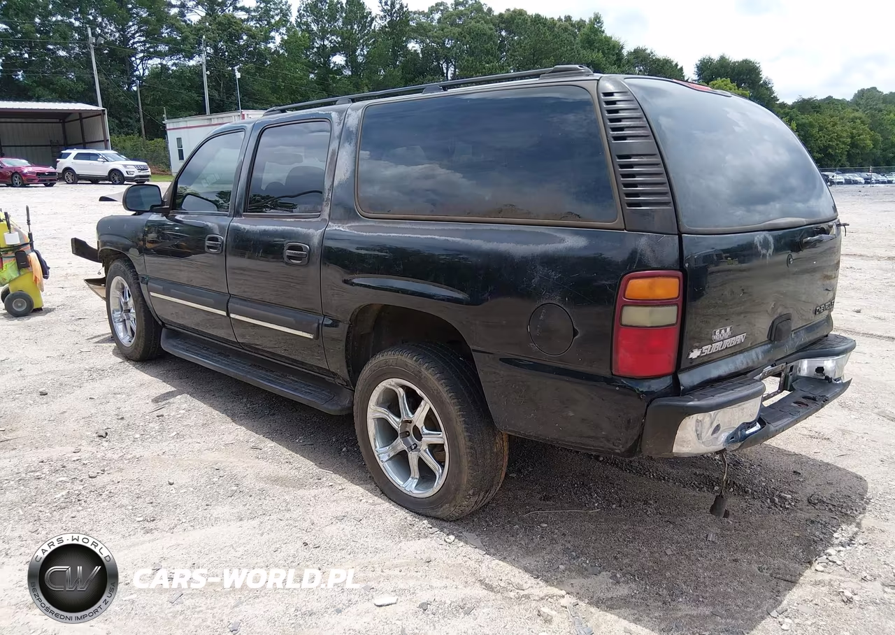2003 Chevrolet Suburban 1500 Ls VIN:1GNEC16Z73J240340 - 3