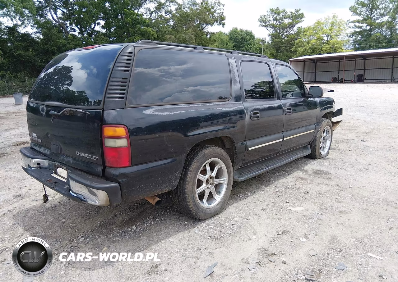 2003 Chevrolet Suburban 1500 Ls VIN:1GNEC16Z73J240340 - 4