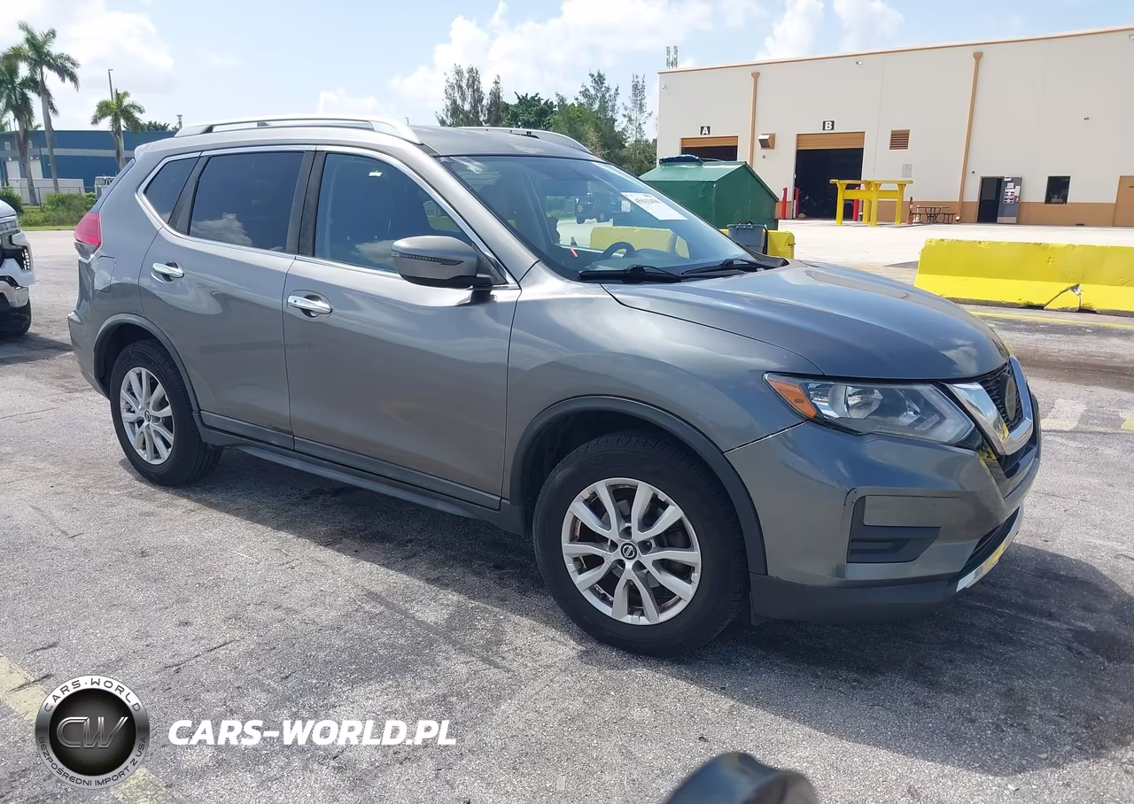 2018 Nissan Rogue Sv – zdjęcie 1 z 16