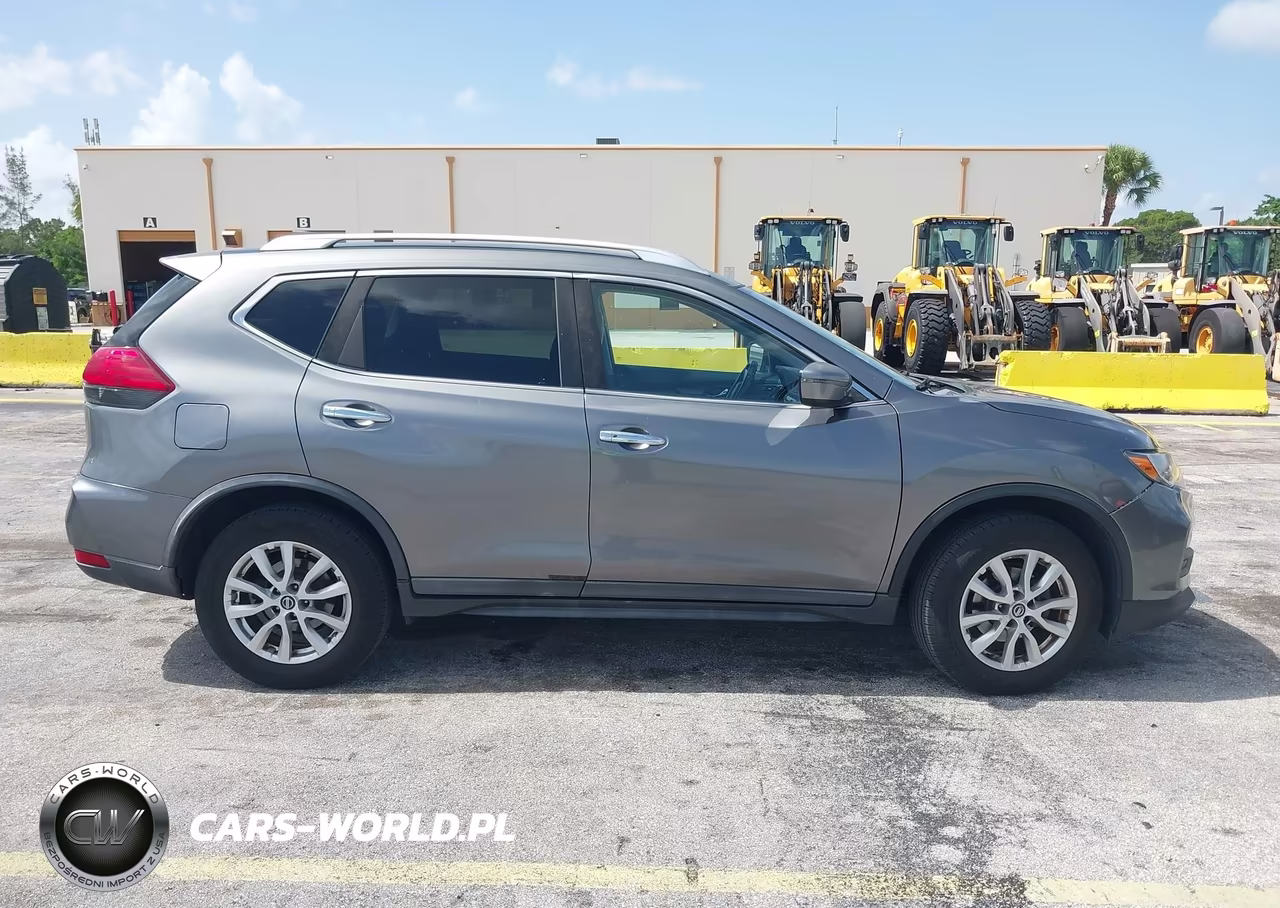 2018 Nissan Rogue Sv VIN:KNMAT2MT0JP503080 - 13
