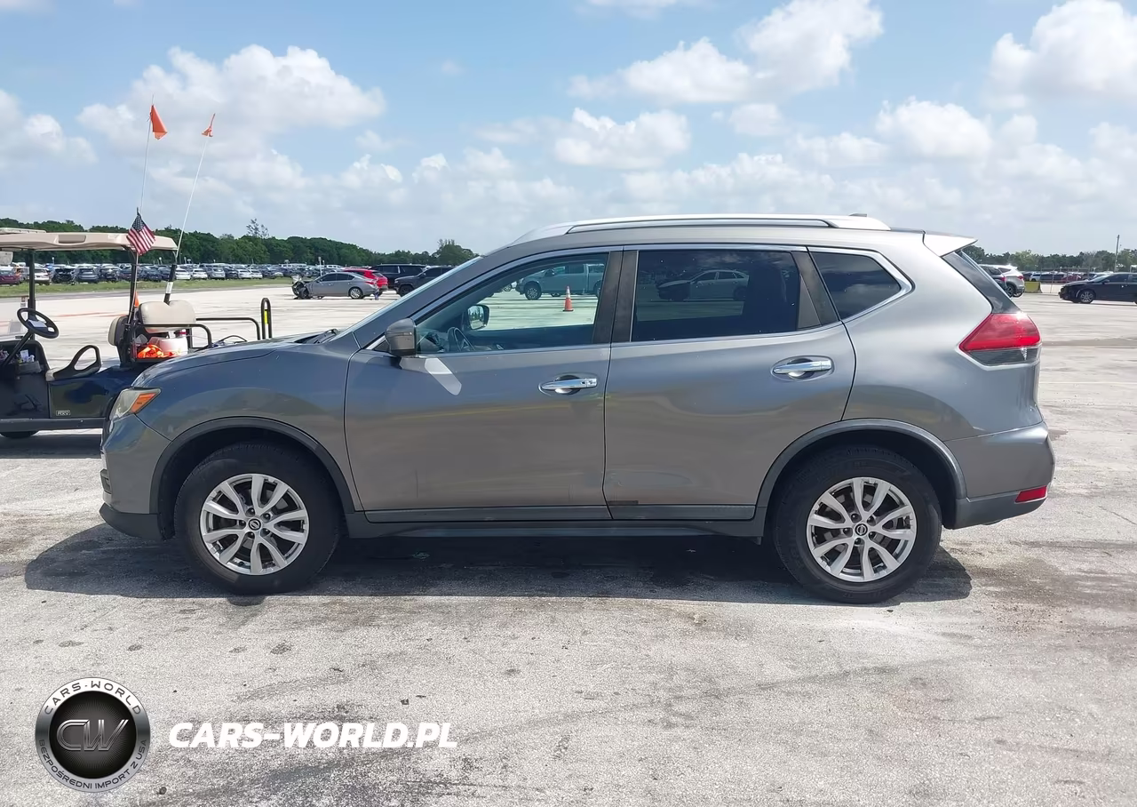2018 Nissan Rogue Sv VIN:KNMAT2MT0JP503080 - 14