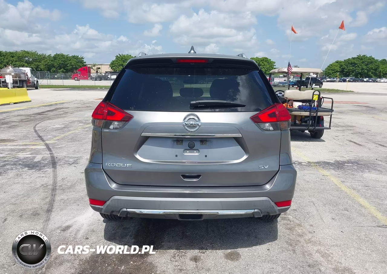 2018 Nissan Rogue Sv VIN:KNMAT2MT0JP503080 - 16