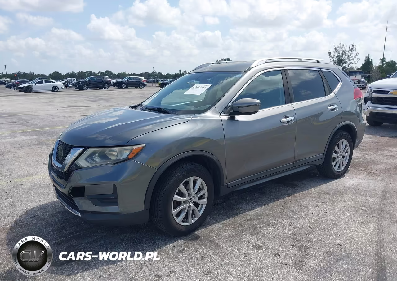2018 Nissan Rogue Sv VIN:KNMAT2MT0JP503080 - 2