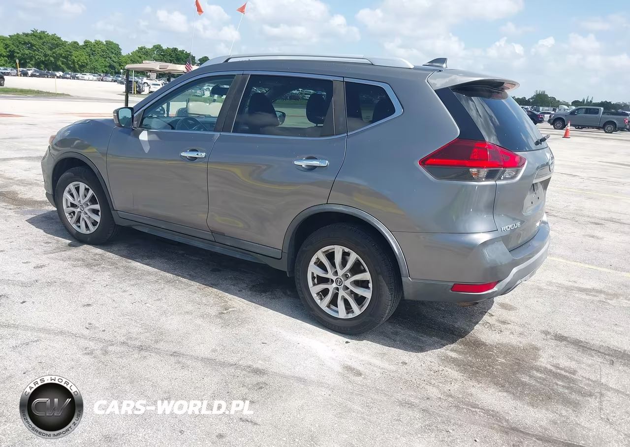 2018 Nissan Rogue Sv VIN:KNMAT2MT0JP503080 - 3