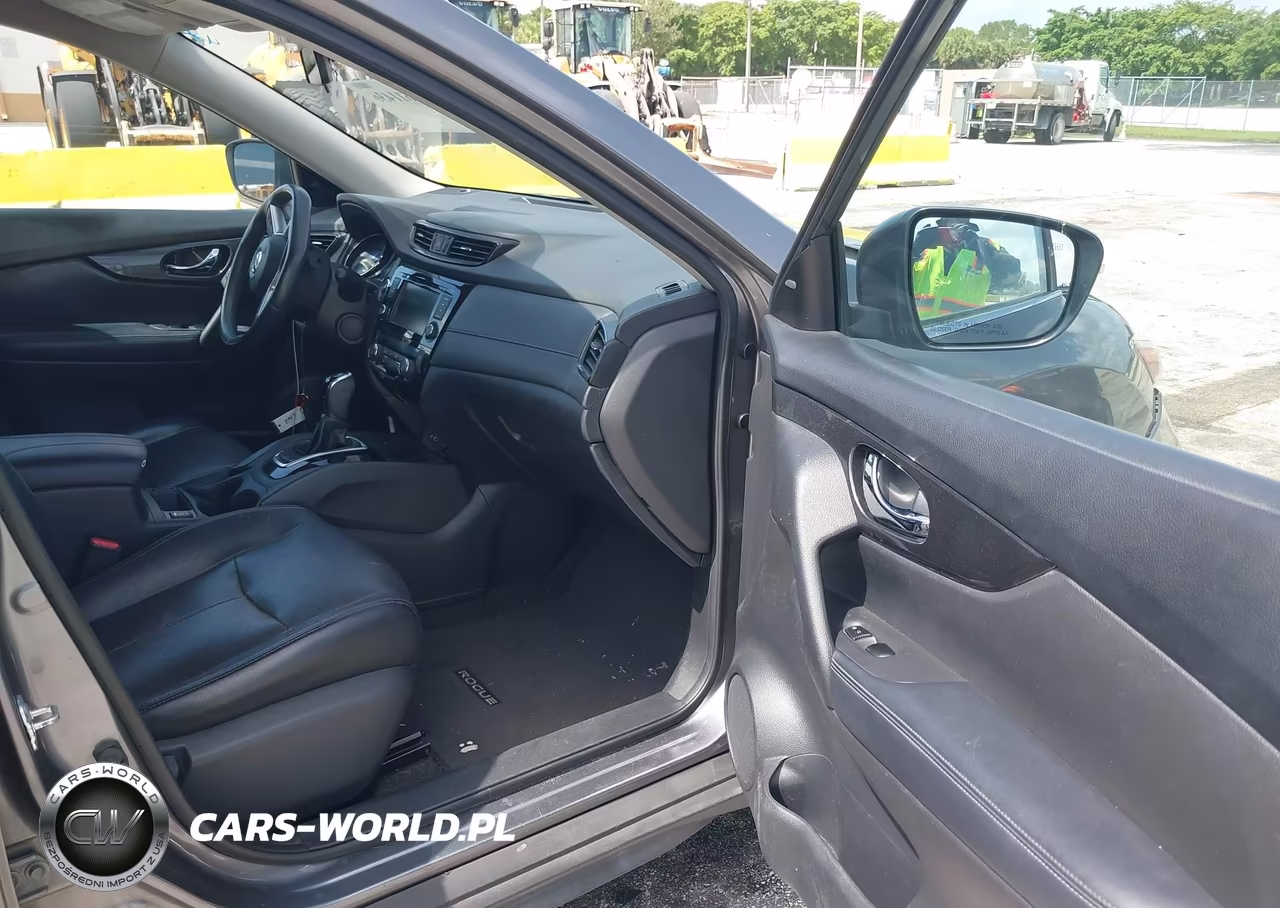 2018 Nissan Rogue Sv VIN:KNMAT2MT0JP503080 - 5