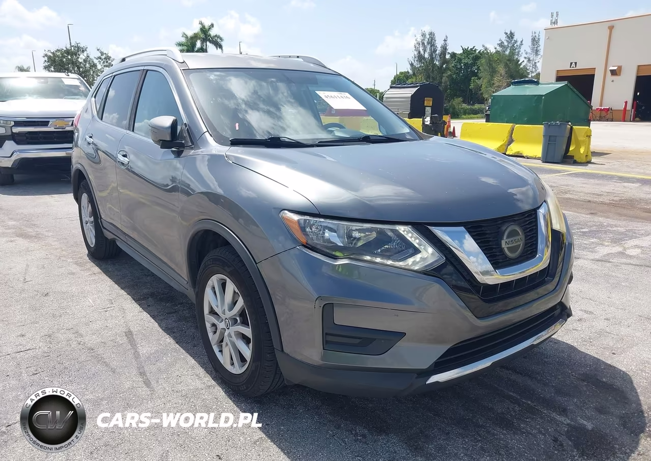 2018 Nissan Rogue Sv VIN:KNMAT2MT0JP503080 - 6