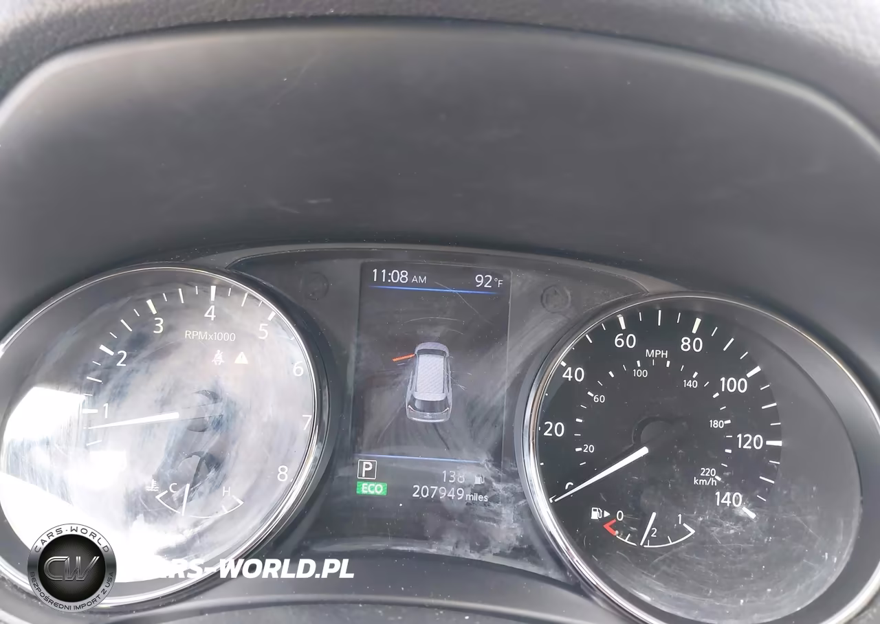 2018 Nissan Rogue Sv VIN:KNMAT2MT0JP503080 - 7