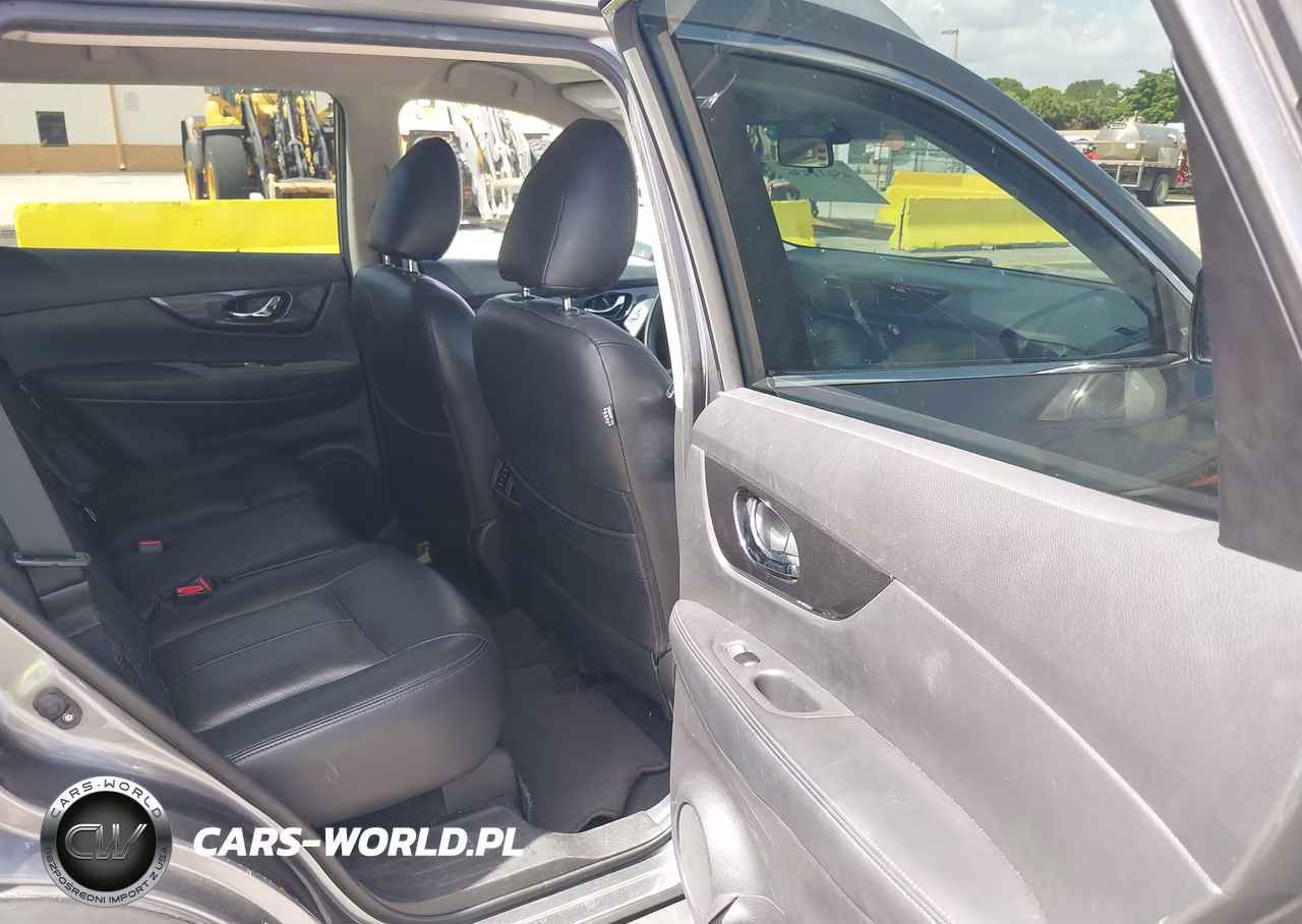 2018 Nissan Rogue Sv VIN:KNMAT2MT0JP503080 - 8