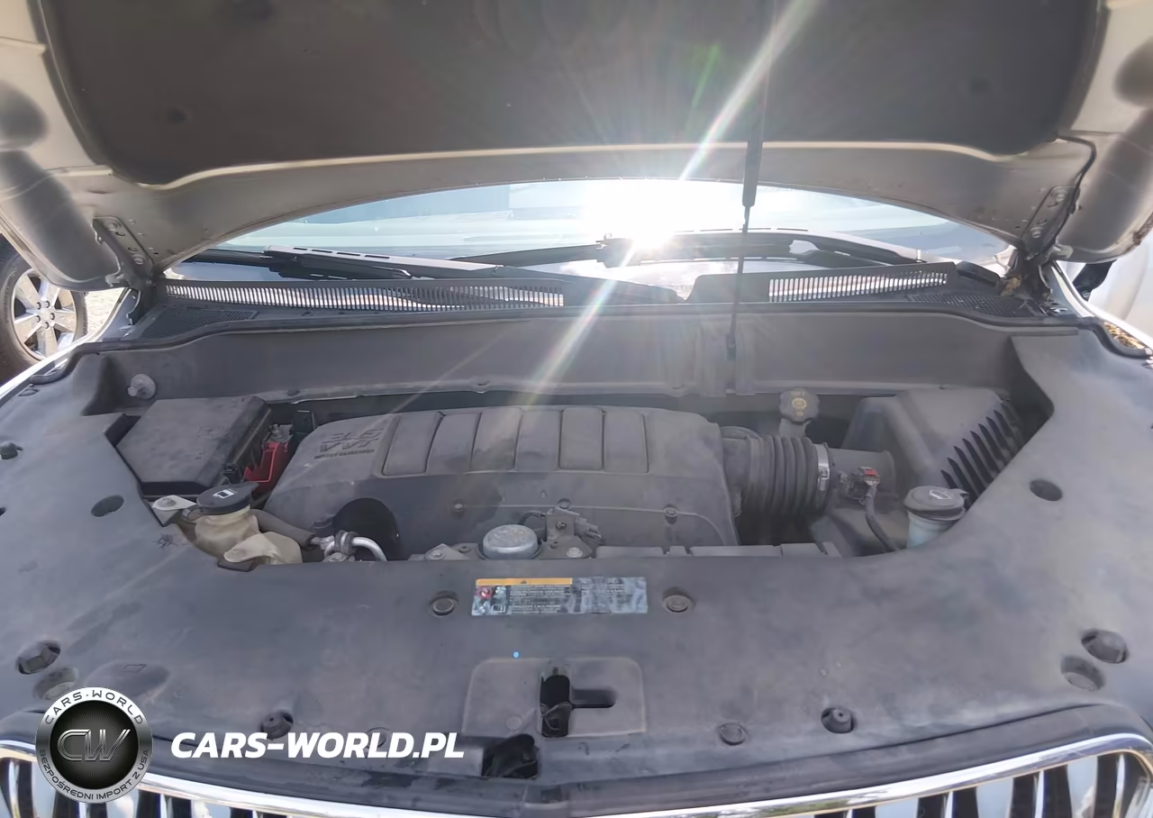 2015 Buick Enclave Leather VIN:5GAKRBKD3FJ305779 - 10