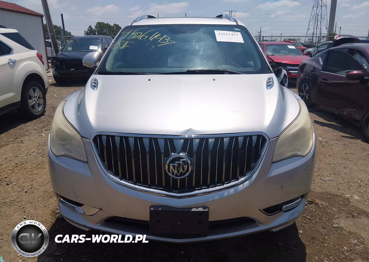 2015 Buick Enclave Leather VIN:5GAKRBKD3FJ305779 - 13