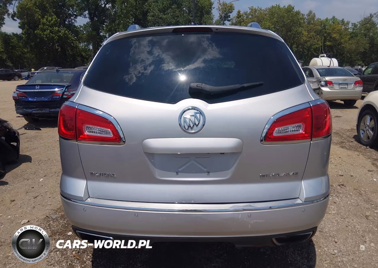 2015 Buick Enclave Leather VIN:5GAKRBKD3FJ305779 - 17