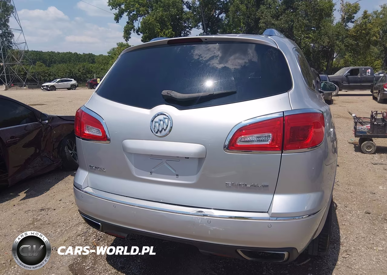 2015 Buick Enclave Leather VIN:5GAKRBKD3FJ305779 - 18