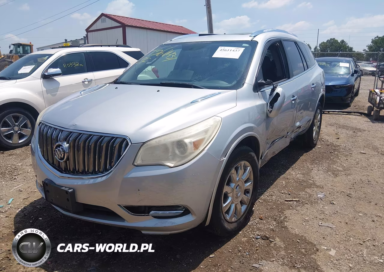 2015 Buick Enclave Leather VIN:5GAKRBKD3FJ305779 - 2