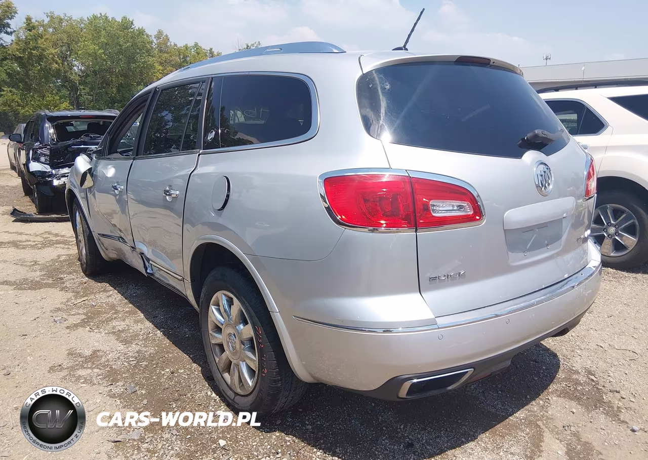 2015 Buick Enclave Leather VIN:5GAKRBKD3FJ305779 - 3