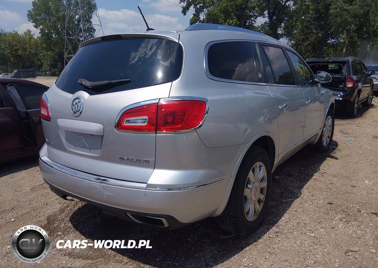 2015 Buick Enclave Leather VIN:5GAKRBKD3FJ305779 - 4