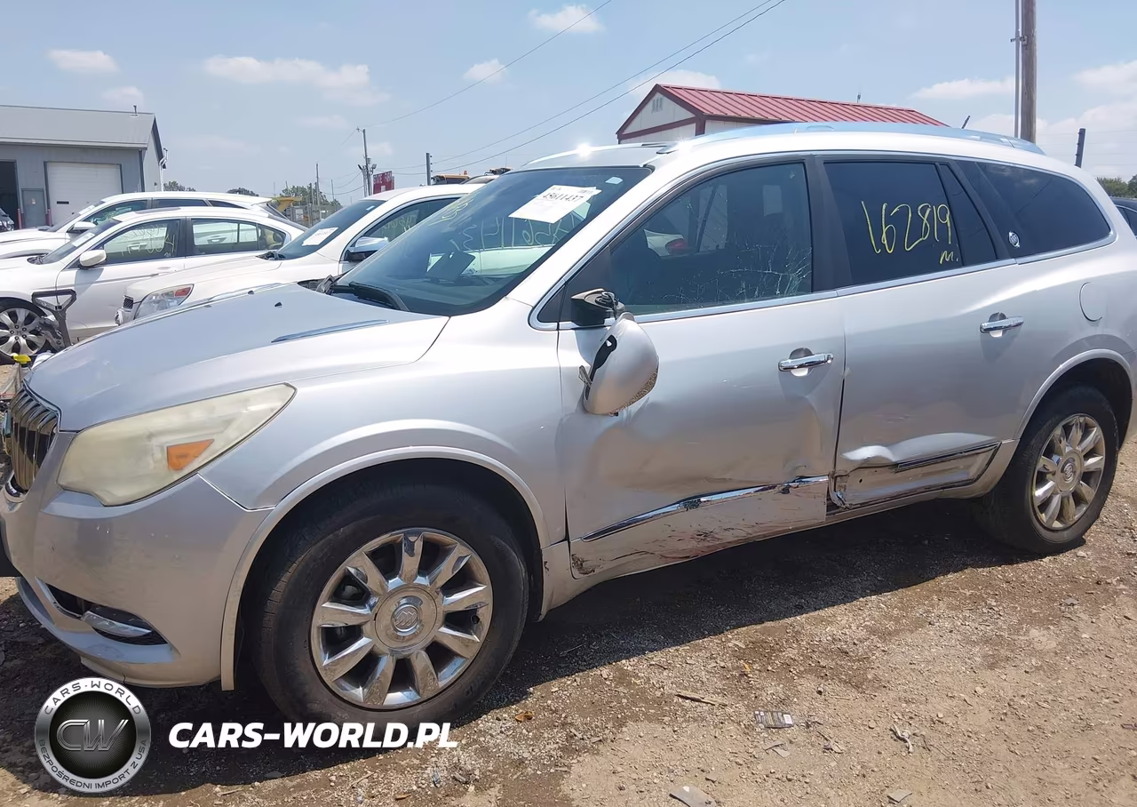 2015 Buick Enclave Leather VIN:5GAKRBKD3FJ305779 - 6