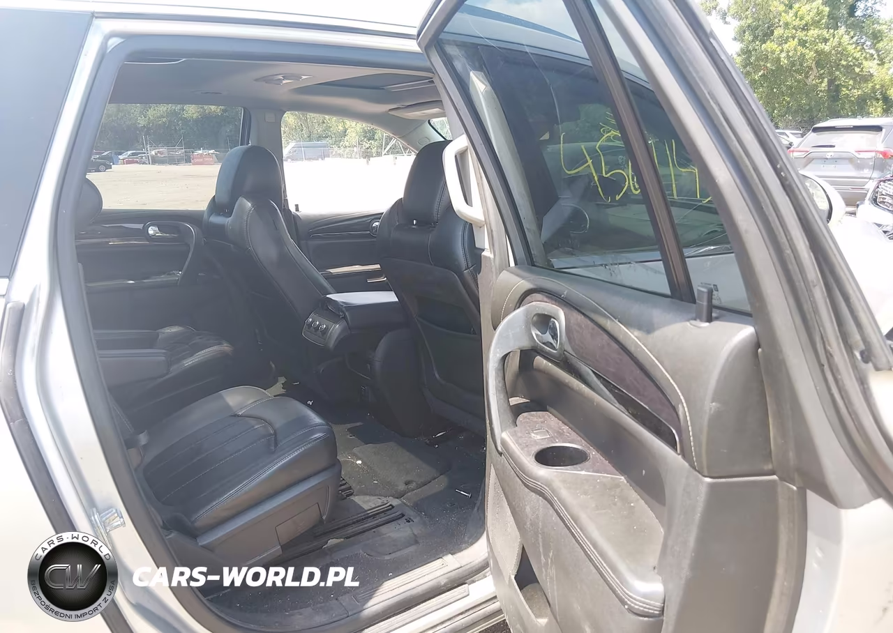 2015 Buick Enclave Leather VIN:5GAKRBKD3FJ305779 - 8
