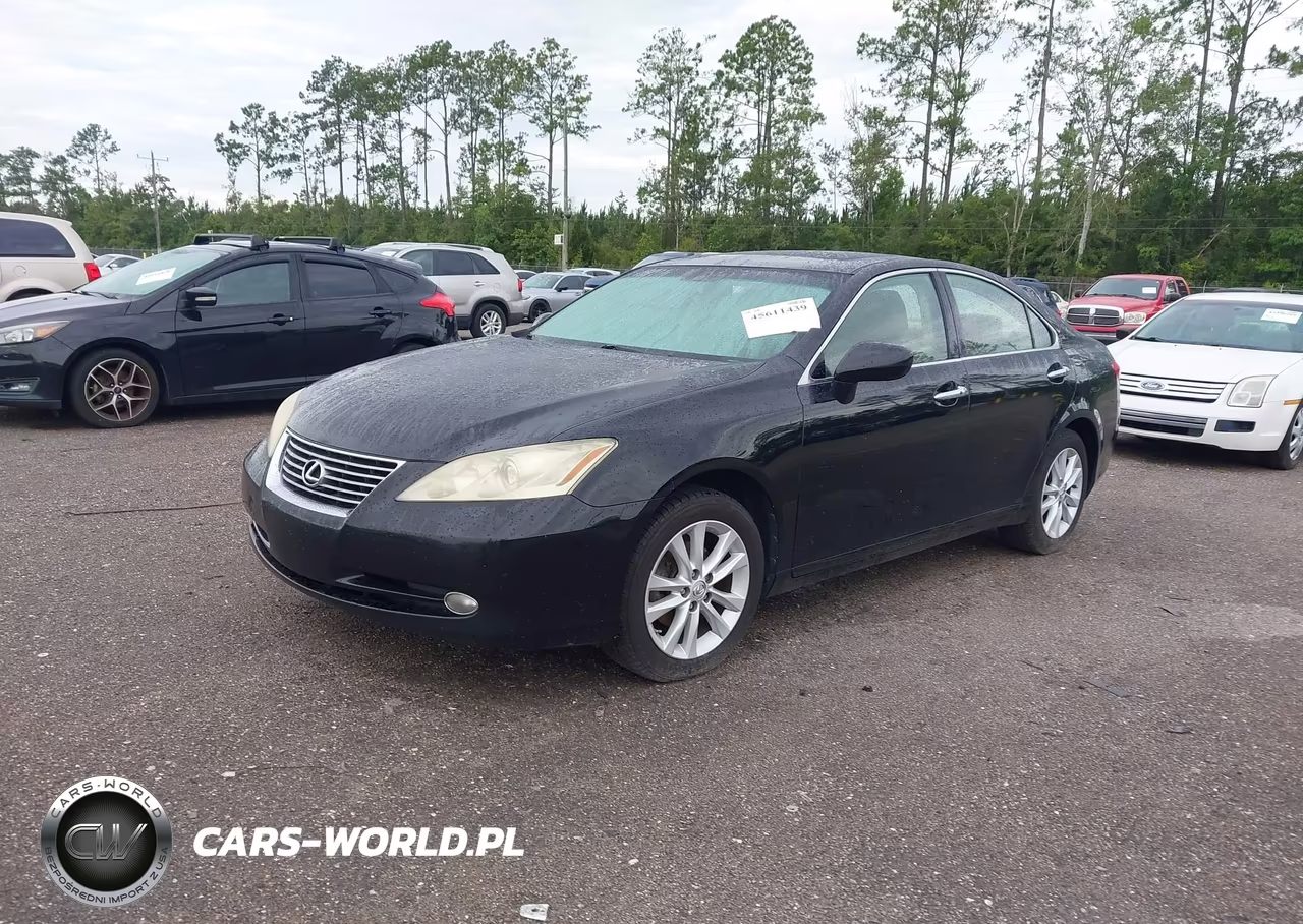 2009 Lexus Es 350 VIN:JTHBJ46G692310929 - 2