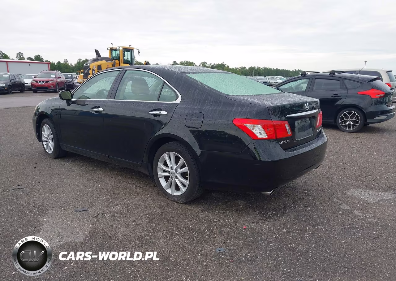 2009 Lexus Es 350 VIN:JTHBJ46G692310929 - 3