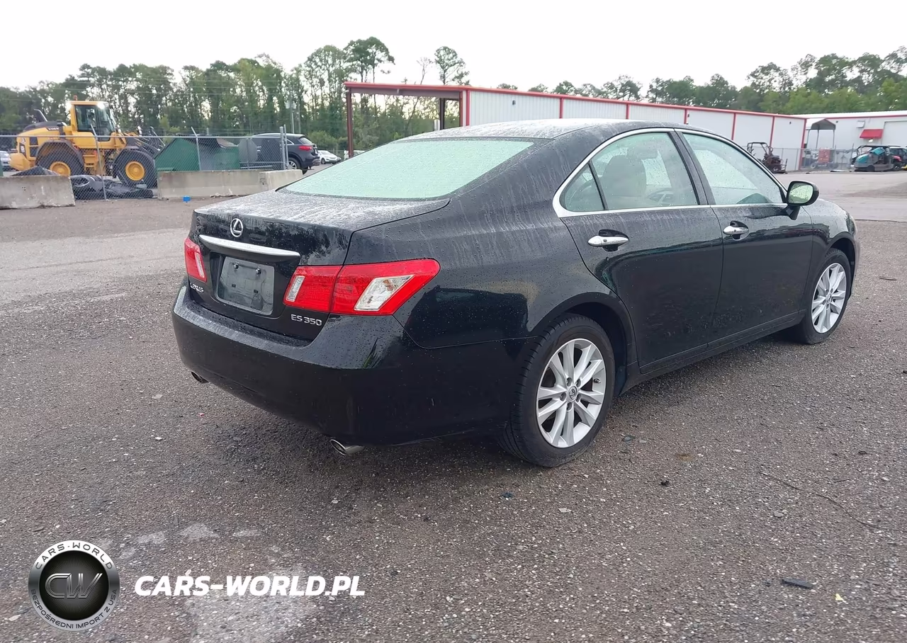 2009 Lexus Es 350 VIN:JTHBJ46G692310929 - 4