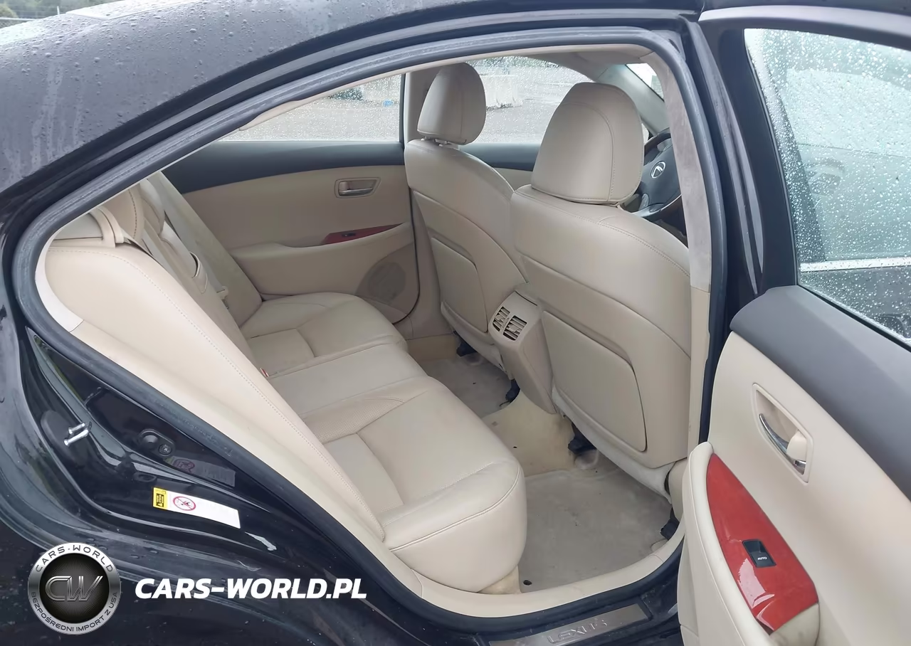 2009 Lexus Es 350 VIN:JTHBJ46G692310929 - 8