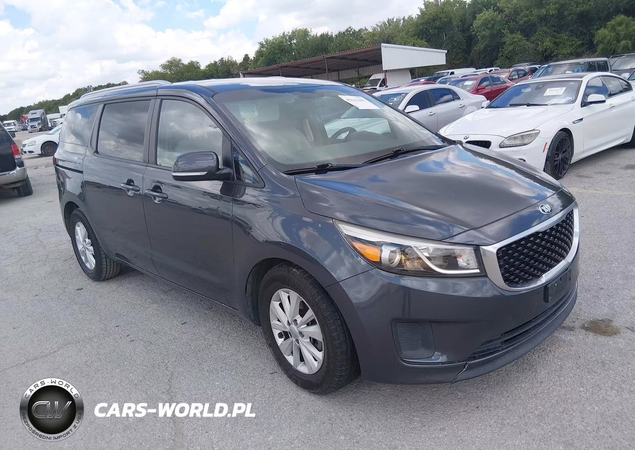 2016 Kia Sedona Lx – zdjęcie 1 z 16