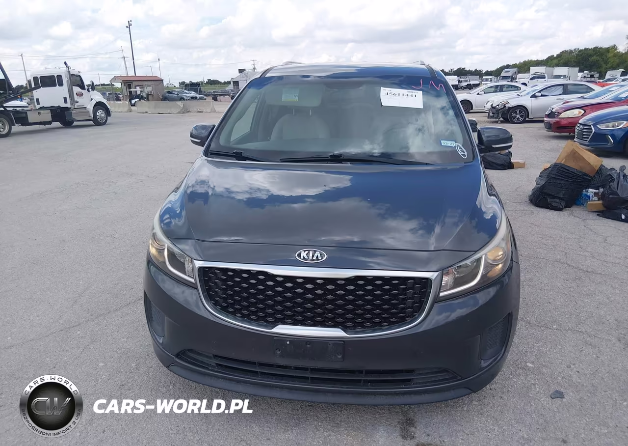 2016 Kia Sedona Lx VIN:KNDMB5C19G6086008 - 12