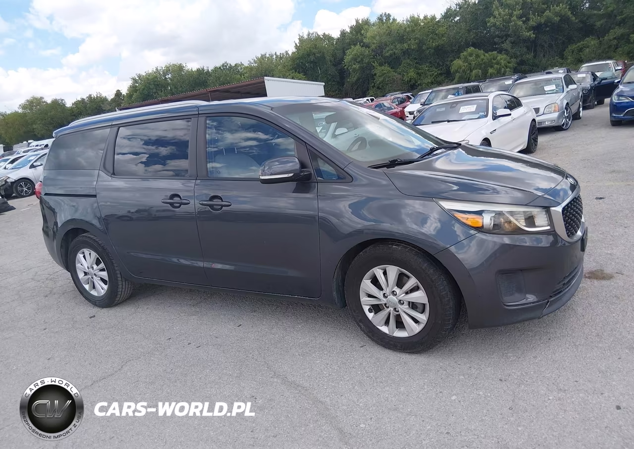 2016 Kia Sedona Lx VIN:KNDMB5C19G6086008 - 13