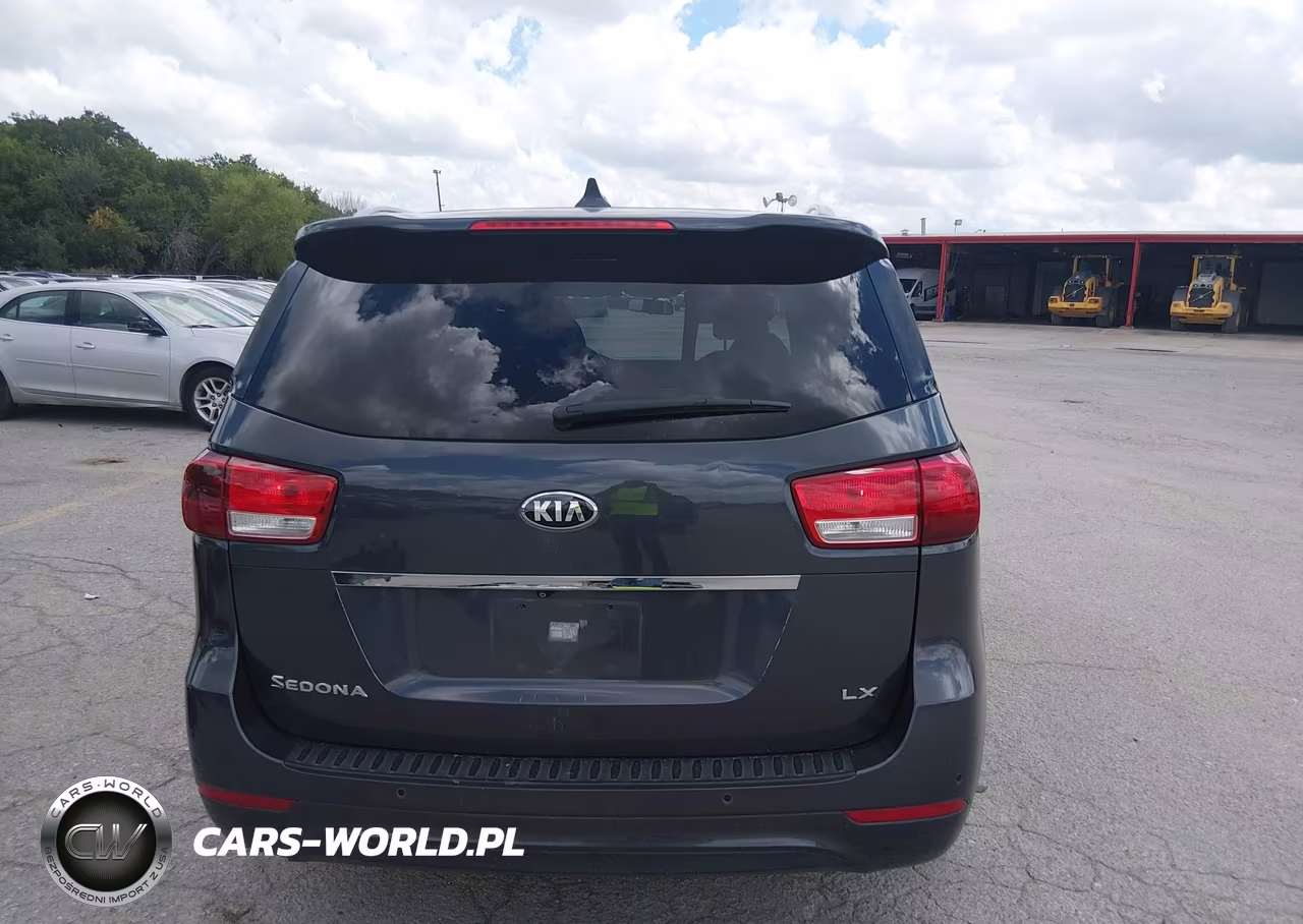 2016 Kia Sedona Lx VIN:KNDMB5C19G6086008 - 16